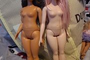 Curvy barbies