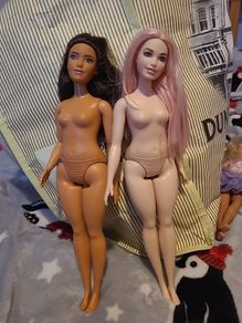 Curvy barbies