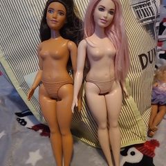 Curvy barbies