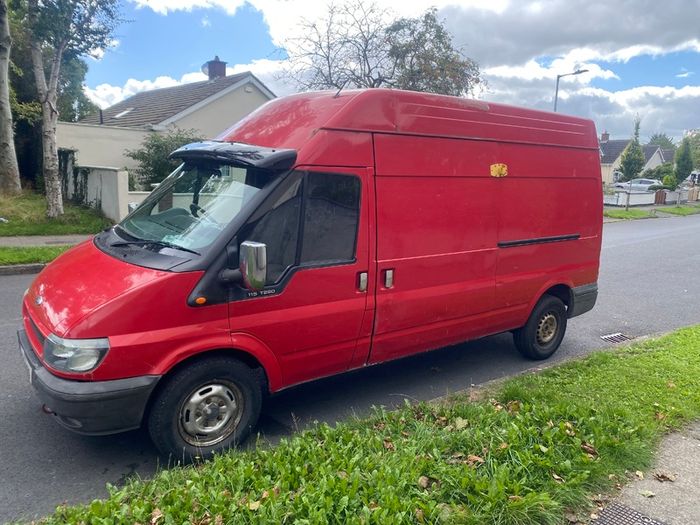 Ford transit Mobile tyre van for sale