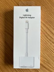 Apple Lightning AV Adapter