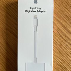 Apple Lightning AV Adapter