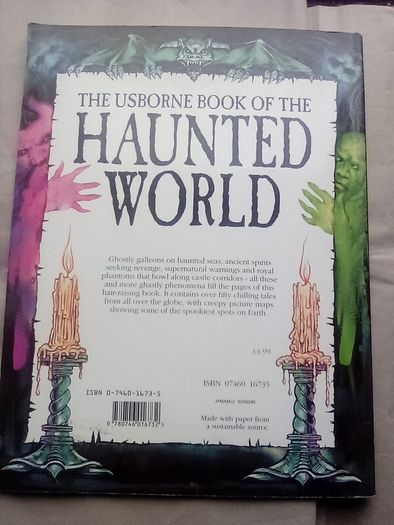 The Usborne Book of the Haunted World