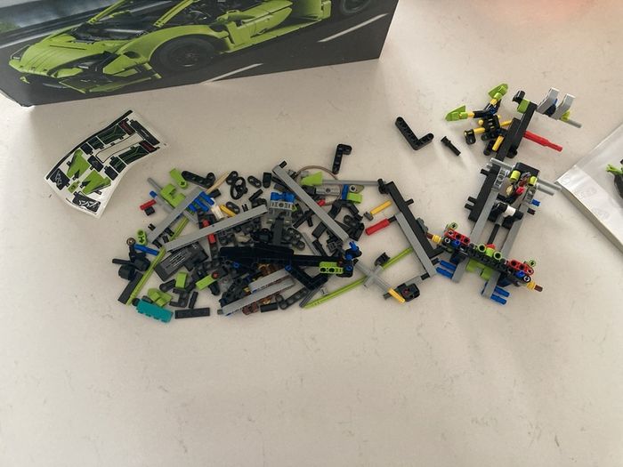 technic lego lamborghini
