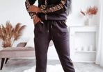 New! Tracksuit Set Greek Style Lampas
