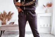 New! Tracksuit Set Greek Style Lampas