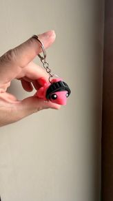 Dino Knight Keychain