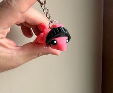 Dino Knight Keychain