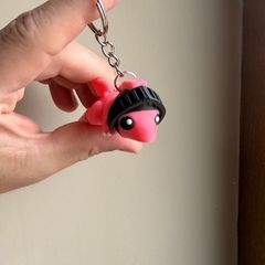 Dino Knight Keychain
