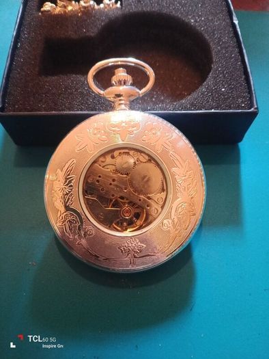 Mechanical Pocket Watch