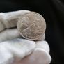 1969 New Zealand One Dollar Coin Image 2
