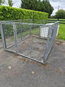 Heavy Duty Galvanised Dog enclosure