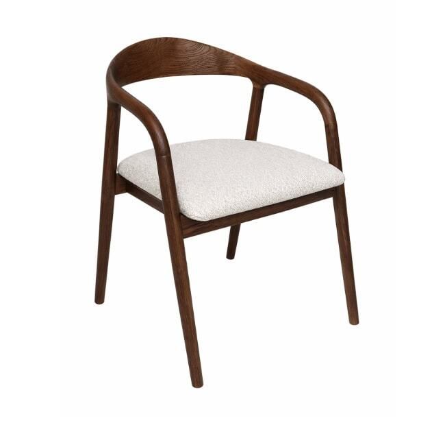 Alveris Ash Wood Dining Chair