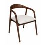 Alveris Ash Wood Dining Chair Image 6