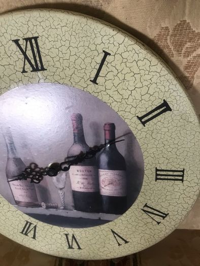 Wine Clock