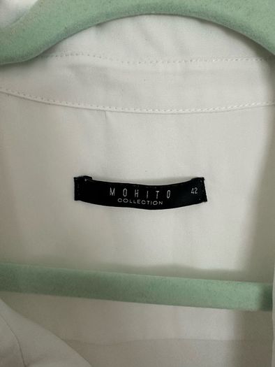 [clothes for adults] Mohito white top, size 42/14