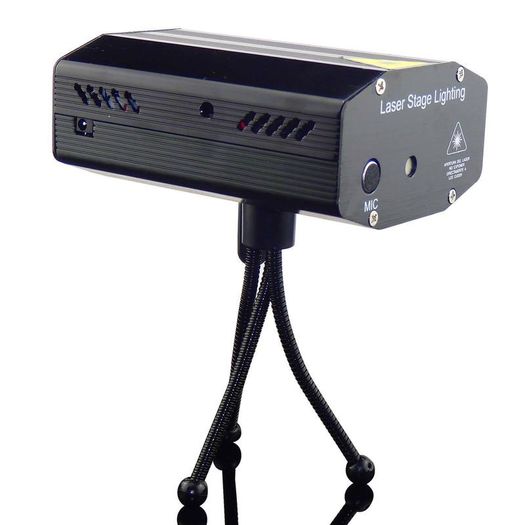 Mini Laser Projector Stage Lighting LED Lights Party DJ Disco
