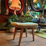 Mid Century Stool Image 4