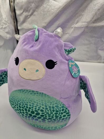 Squishmallows Purple Drow Dragon 50cm