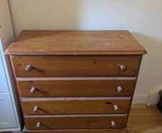 Chest of drawers