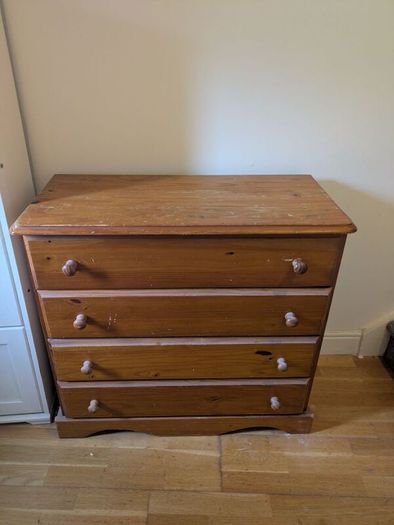 Chest of drawers