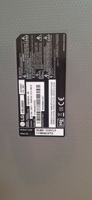 Lg 49" Smart Tv