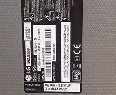 Lg 49" Smart Tv