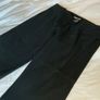 Genuine Y2K Topshop black culottes trousers - size 12 Image 4