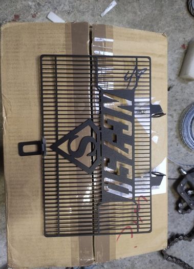 honda NC 750 radiator guard new unused