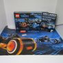 LEGO Ideas TRON Legacy Set 21314 Signed By Brick Bros UK With Poster And Signed Postcard And Rare Lego I Love London Tile Brick Leicester Square Signed By Designers BrickBros UK Pre 31st Release Early Launch And Also there is A Rare Blue Brick Lego Bag On Image 3