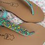 Summer Sandals size 4 Image 2