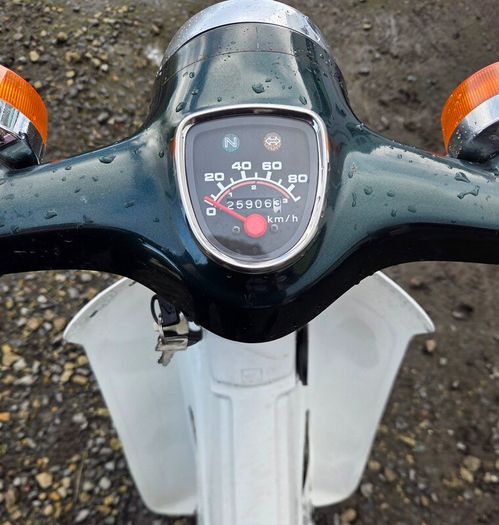 02 Honda SuperCub 90