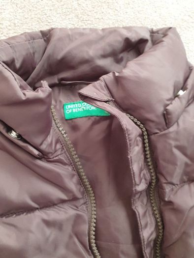 Benetton Boys Brown Vest 8-9