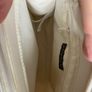 New white and gold bag bnwt Image 4
