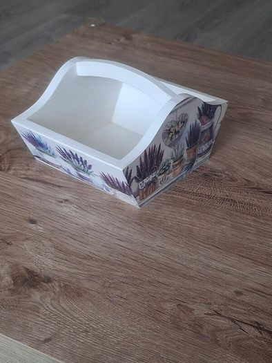 Wooden Storage Basket