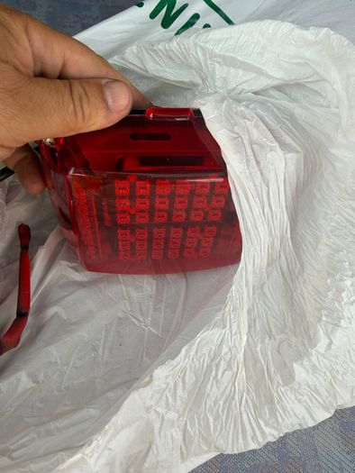 Fire truck equipment sirene cb radio