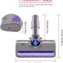 Motorized Floor Brush Head Tool For Dyson V6 DC58 DC59 DC61 DC62 Vacuum Cleaner Soft Sweeper Roller Head Floor Brush Accessories Image 2