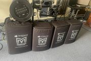 Martin Blackline x10 speakers