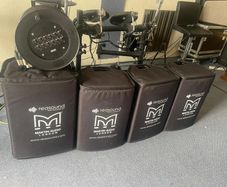 Martin Blackline x10 speakers