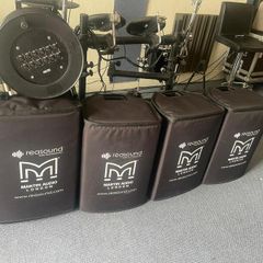 Martin Blackline x10 speakers