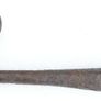 1700's rare Hand forged iron Shepherd's "crook " Image 6