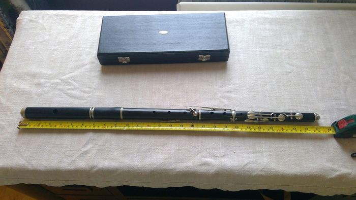 Traditional Ebony Flute