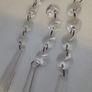 CHANDELIER - Facetted - Drop Pendants Lot Image 4