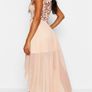Bridesmaid Lace & chiffon dress size 8 Image 2
