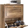 Shoe Cabinet Shoe storage 2 flaps industrial style Image 3