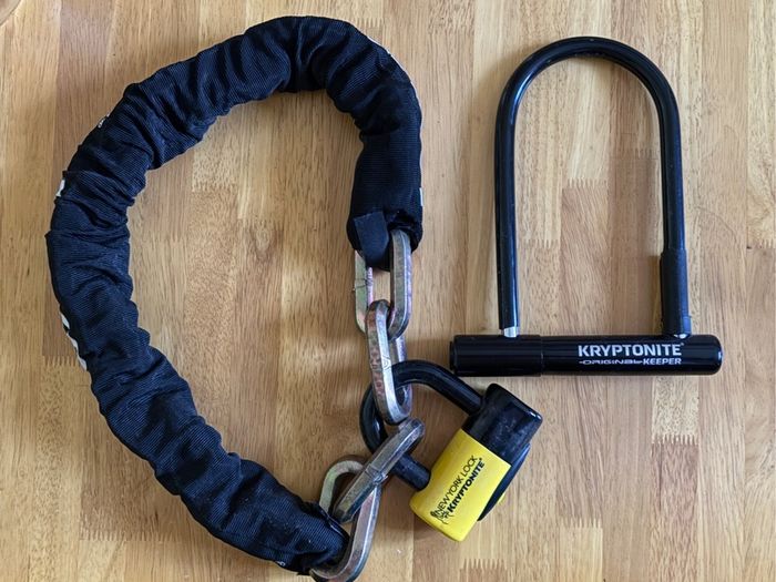 Kryptonite Motorbike/Bicycle Locks