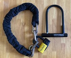 Kryptonite Motorbike/Bicycle Locks