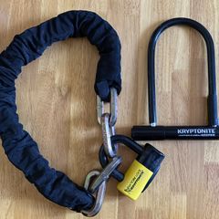 Kryptonite Motorbike/Bicycle Locks