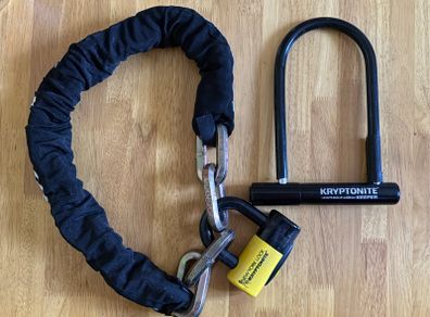 Kryptonite Motorbike/Bicycle Locks