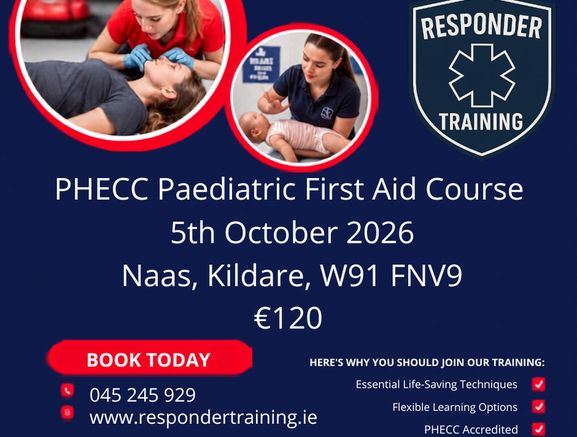 PHECC Paediatric First Aid Course